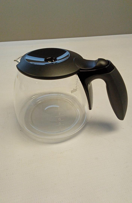 Cafetiera Braun CafeHouse Pure Aroma Plus KF 560, 1100 W, Anti-picurare, Negru [8]