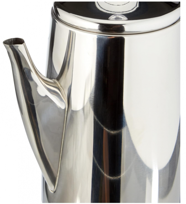 Cafetiera C3 Percolator Basic, oțel inoxidabil, 2-6 cani, 875W [7]