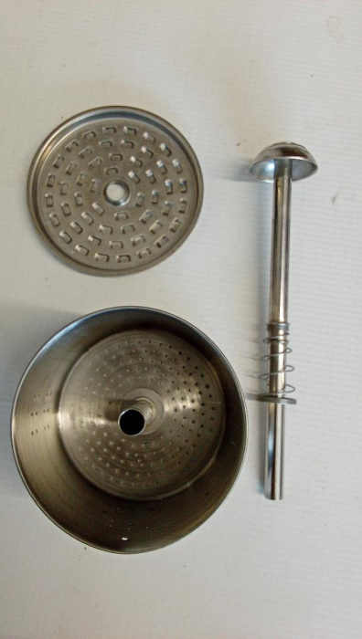 Cafetiera C3 Percolator Basic, oțel inoxidabil, 2-6 cani, 875W [3]