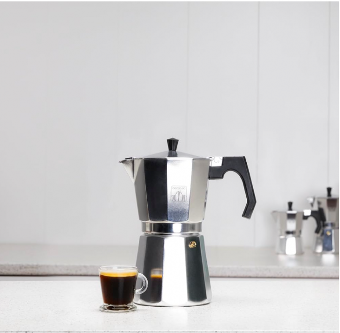 Cafetieră Cecotec Mokclassic 300 din aluminiu, 150 ml [8]