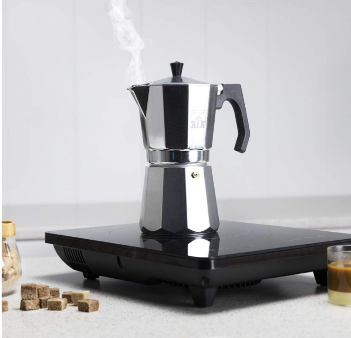 Cafetieră Cecotec Mokclassic 300 din aluminiu, 150 ml [7]