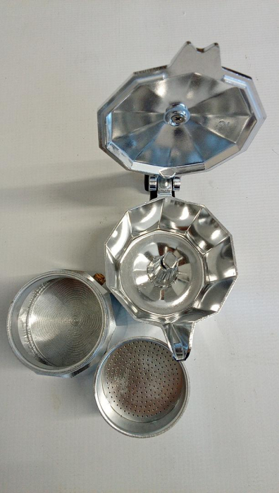 Cafetieră Cecotec Mokclassic 300 din aluminiu, 150 ml [3]