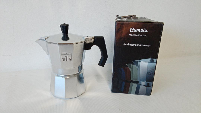 Cafetieră Cecotec Mokclassic 300 din aluminiu, 150 ml [2]