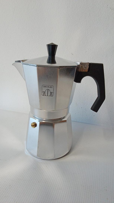 Cafetieră Cecotec Mokclassic 600 din aluminiu, 300 ml [2]