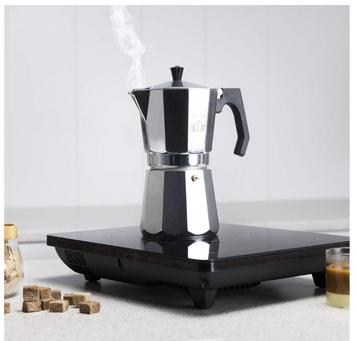 Cafetieră Cecotec Mokclassic 600 din aluminiu, 300 ml [8]