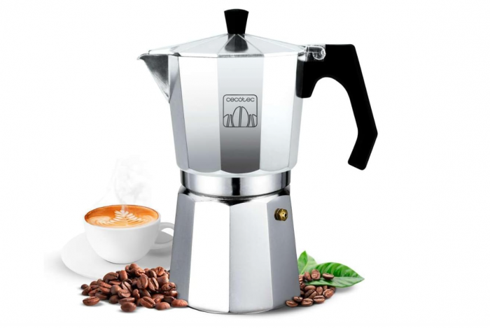 Cafetieră Cecotec Mokclassic 600 din aluminiu, 300 ml [1]