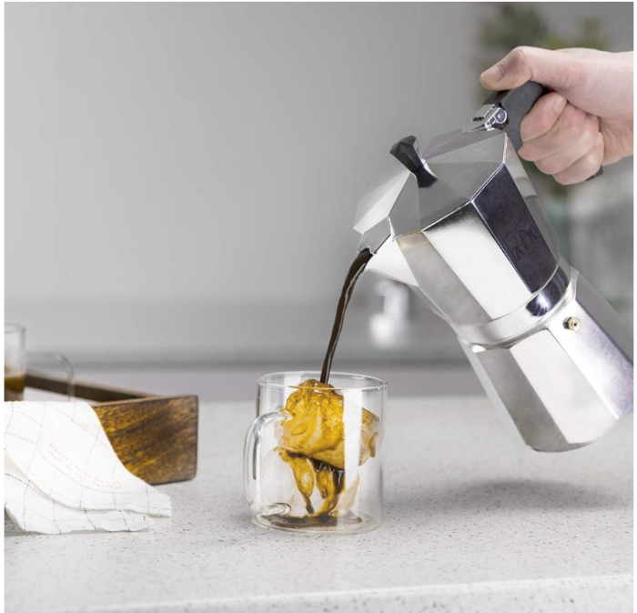 Cafetieră Cecotec Mokclassic 600 din aluminiu, 300 ml [7]