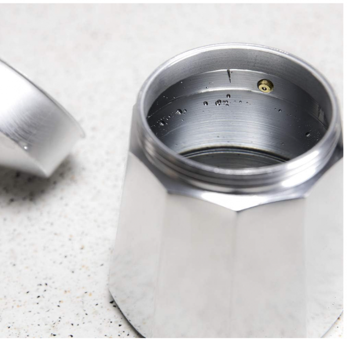 Cafetieră Cecotec Mokclassic 600 din aluminiu, 300 ml [6]