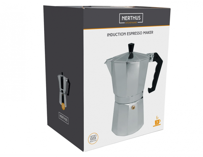 Cafetiera cu inducție Nerthus FIH 833, pentru 3 cești [3]