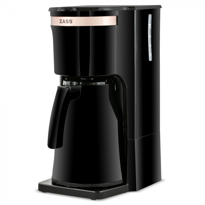 Cafetiera Aparat de cafea cu termos ZASS Rose Gold ZCM 21 [1]