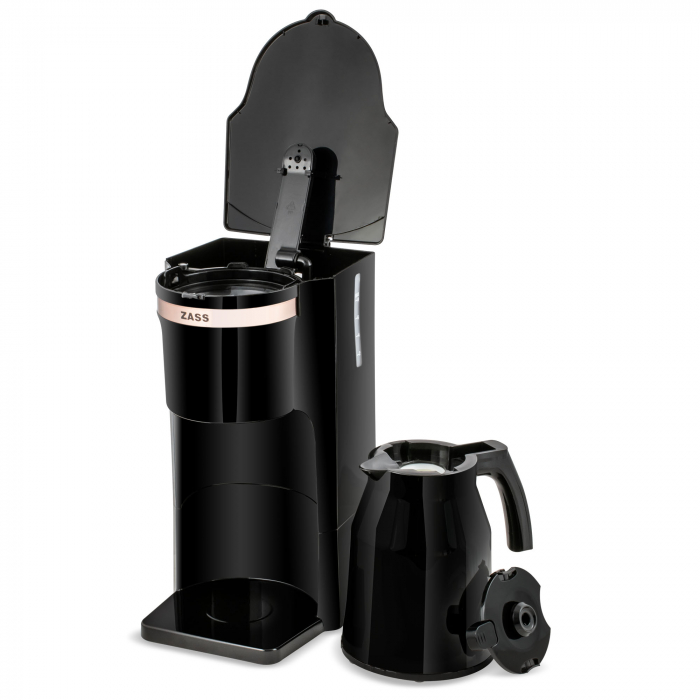 Cafetiera Aparat de cafea cu termos ZASS Rose Gold ZCM 21 [4]