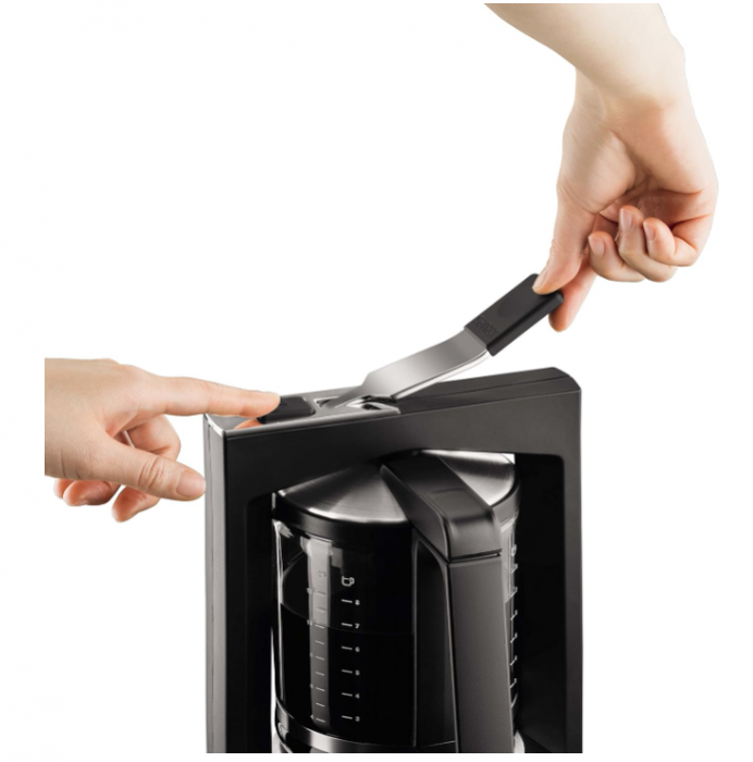 Cafetiera Krups KM468910 T8, 850 wați, 8-12 cești, Negru [10]