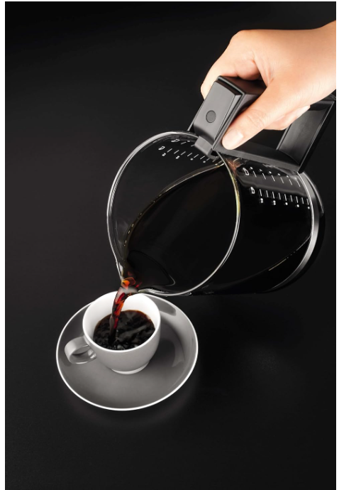 Cafetiera Krups KM468910 T8, 850 wați, 8-12 cești, Negru [12]