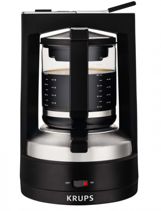 Cafetiera Krups KM468910 T8, 850 wați, 8-12 cești, Negru [9]
