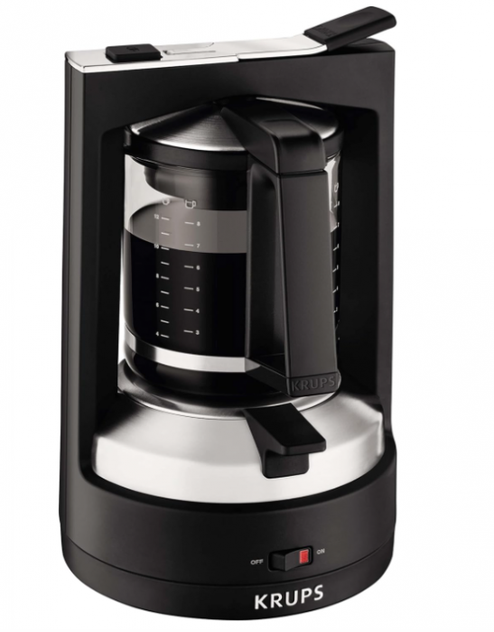 Cafetiera Krups KM468910 T8, 850 wați, 8-12 cești, Negru [11]