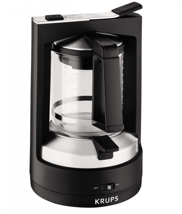 Cafetiera Krups KM468910 T8, 850 wați, 8-12 cești, Negru [10]