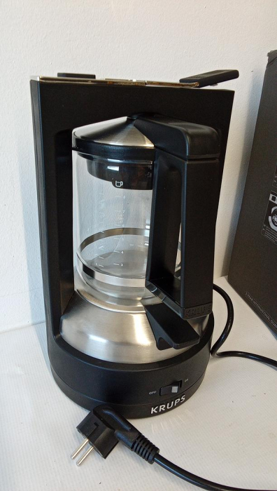 Cafetiera Krups KM468910 T8, 850 wați, 8-12 cești, Negru [3]