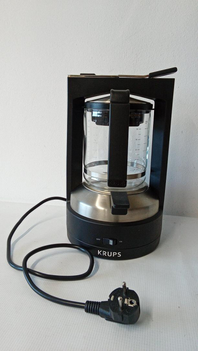 Cafetiera Krups KM468910 T8, 850 wați, 8-12 cești, Negru [4]