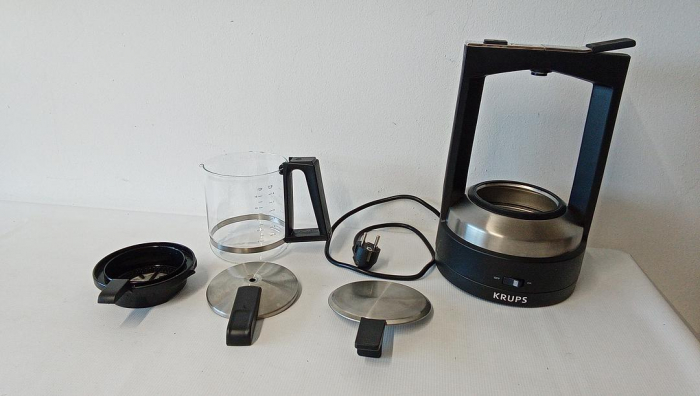 Cafetiera Krups KM468910 T8, 850 wați, 8-12 cești, Negru [5]