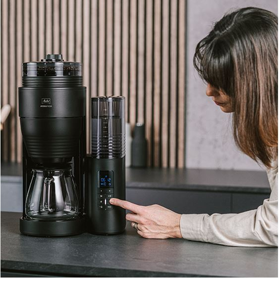 Cafetiera Melitta AromaFresh 1030-05, 1000W, 1.25L, Negru [3]