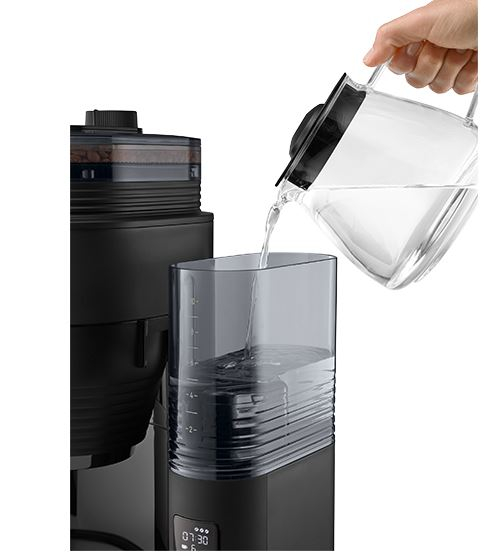 Cafetiera Melitta AromaFresh 1030-05, 1000W, 1.25L, Negru [5]