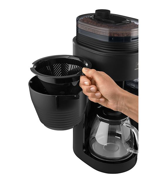 Cafetiera Melitta AromaFresh Pro 1030-01, Negru [5]
