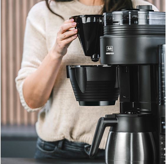 Cafetiera Melitta AromaFresh Therm Pro 1030-11, 1080W, Negru [4]