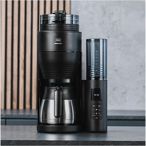 Cafetiera Melitta AromaFresh Therm Pro 1030-11, 1080W, Negru [6]