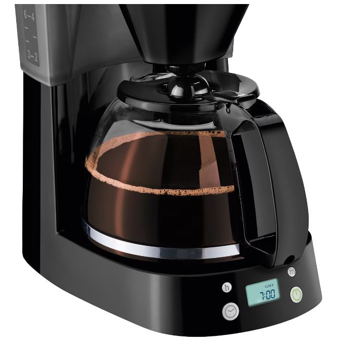 Cafetiera Melitta Easy Timer 1010-14, 1.25L, 1080W, 10 cesti, negru [2]