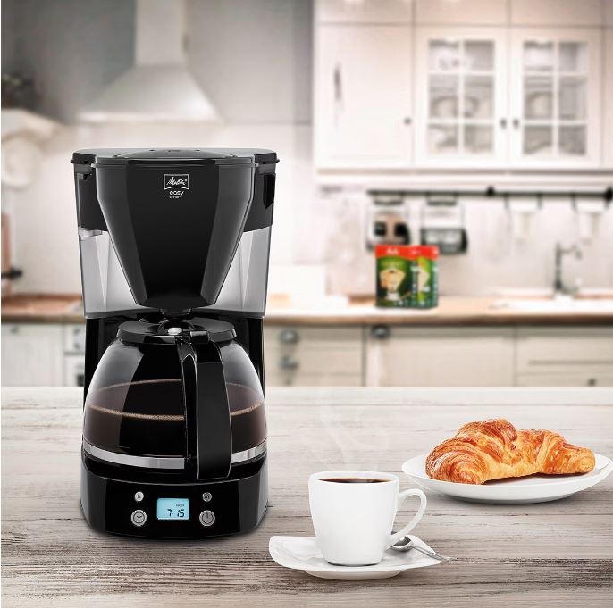 Cafetiera Melitta Easy Timer 1010-14, 1.25L, 1080W, 10 cesti, negru [5]