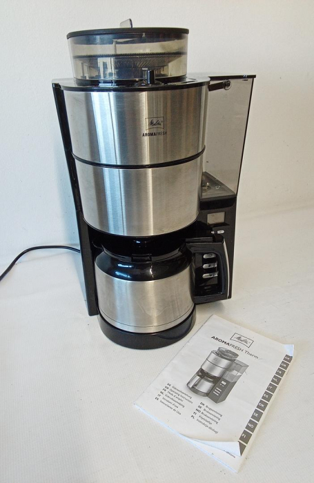 Cafetiera Melitta Melitta AromaFresh 1021-01, cana otel inoxidabil [2]