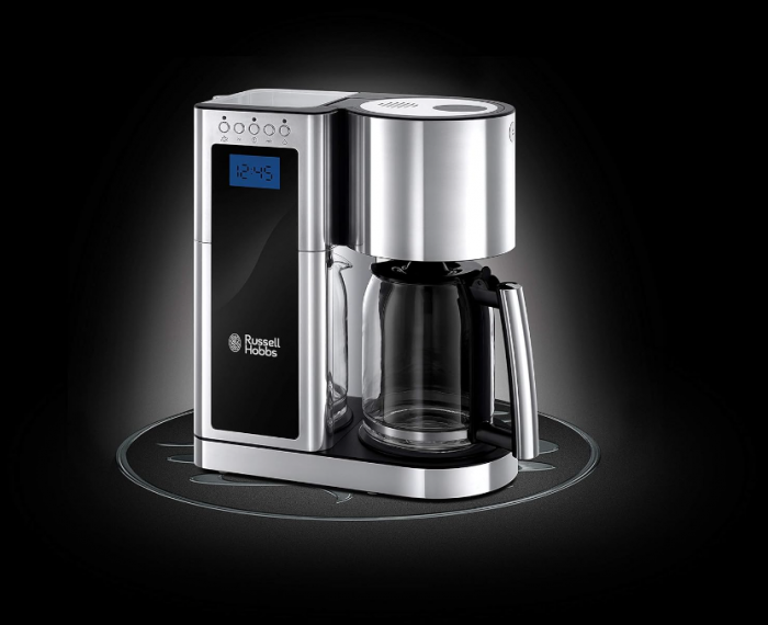 Cafetiera Russell Hobbs Seria Elegance 1600 W, 1.25 l [5]