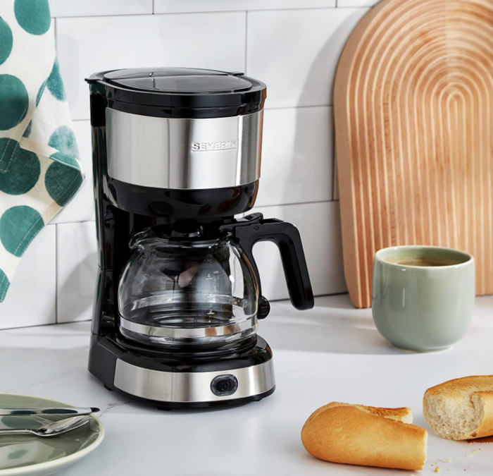 Cafetiera Severin KA 4808, 4 cesti, 750 W, negru [7]