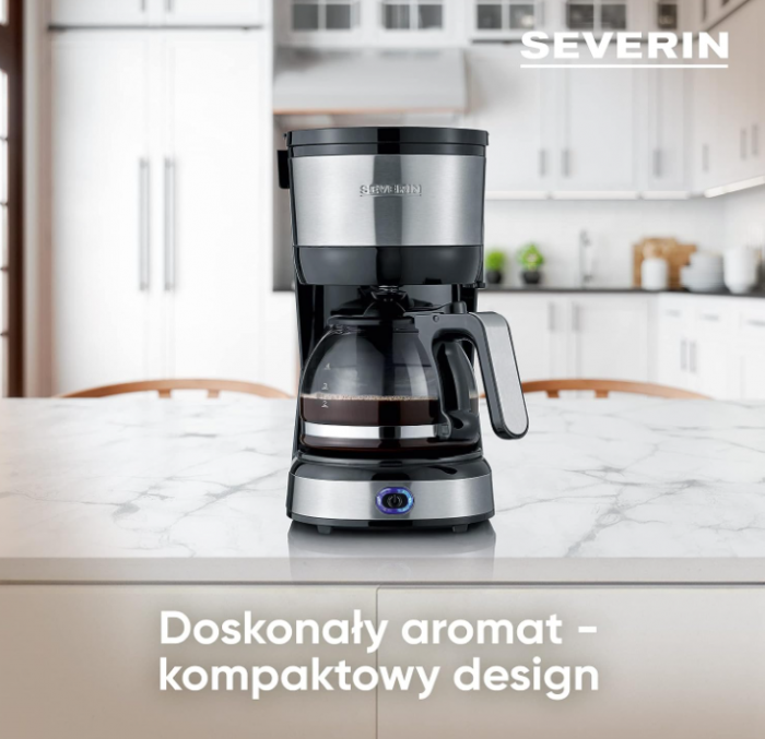 Cafetiera Severin KA 4808, 4 cesti, 750 W, negru [3]
