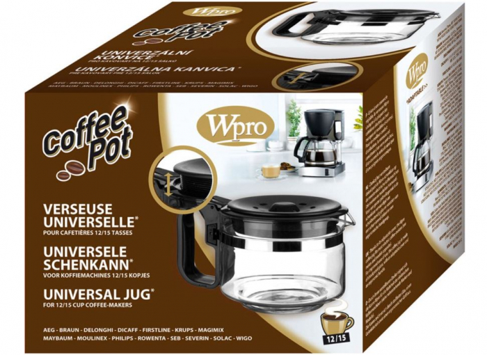 Cana cafetiera universala WPRO 484000000317, pentru 12/15 cesti [3]