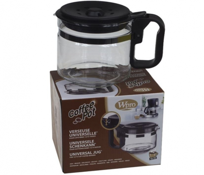 Cana cafetiera universala WPRO 484000000317, pentru 12/15 cesti [2]