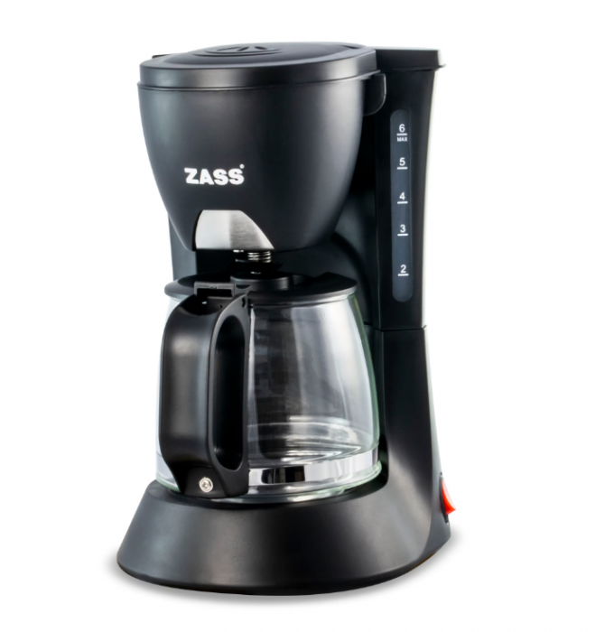 Cafetiera Zass ZCM 02, capacitate 4-6 cesti [3]