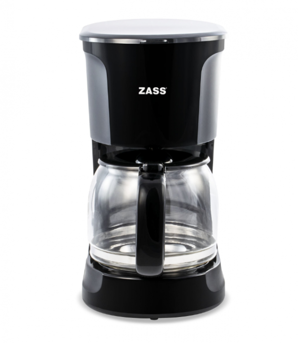 Cafetiera Zass ZCM 10 BL Black Line, 1000W, 1,5L , capacitate 12 cesti, functie antipicurare, mentinere cald [2]