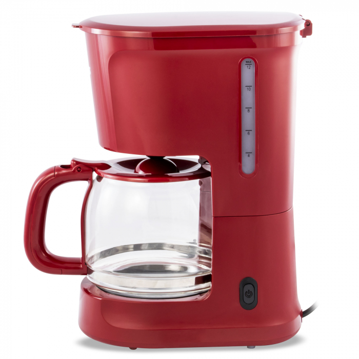 Cafetiera Zass ZCM 10 RL Red Line, 1000W, 1,5L , capacitate 12 cesti, functie mentinere cald [3]