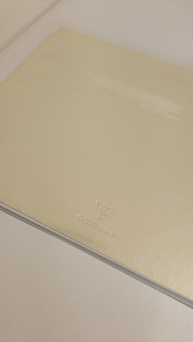 Caiet Clairefontaine Ref 95433C tip Album Landscape, 40 coli, 32 x 24 cm, 200 g/m², Crem [3]