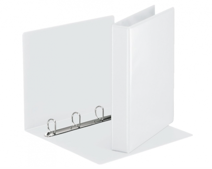 Caiet mecanic Esselte, diametru inel 3 cm, 49703, A4, alb [1]