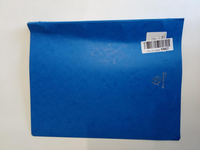 Caiet mecanic Exacompta 51250E A4, 4 inele, 15 mm diametru, 20 mm cotor, verde [3]