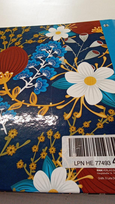 Caiet mecanic RNK 46778 cu separatoare A-Z, A5 [3]