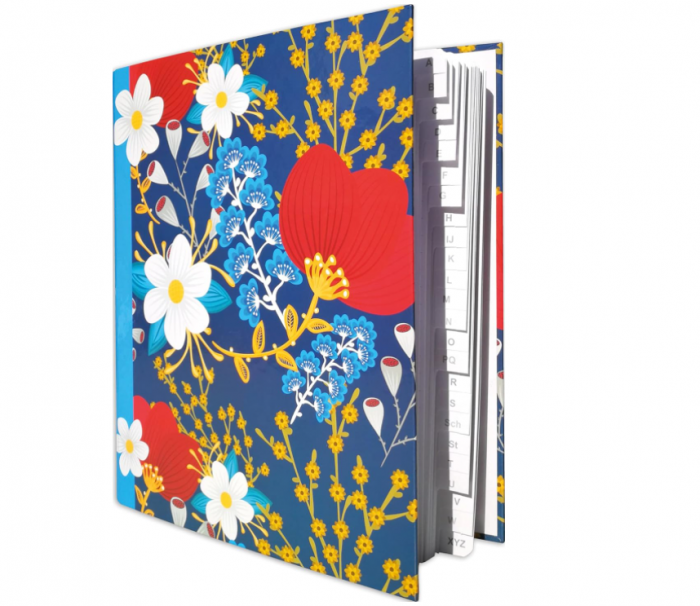 Caiet mecanic RNK 46778 cu separatoare A-Z, A5 [4]