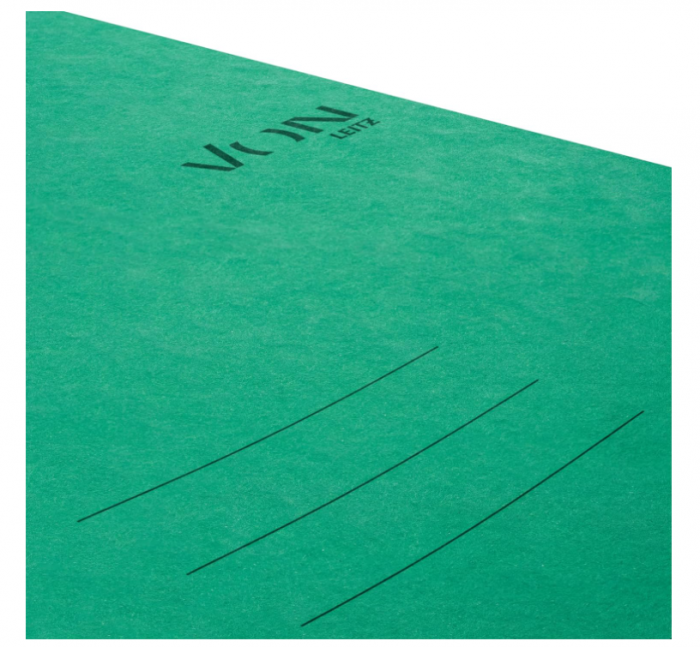 Caiet mecanic VON Leitz A4, 30120055, cu 2 inele, pentru 140 coli [5]