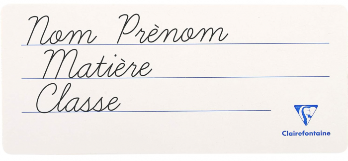 Caiet metric cu spira Clairefontaine 386401C, 160 pagini A4+, negru [5]