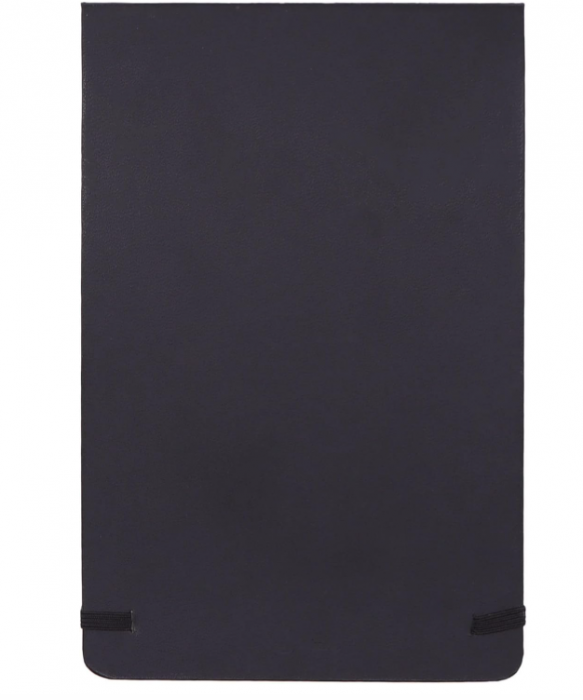 Caiet pentru schițe  si desen cu coperți cartonate, negru [5]