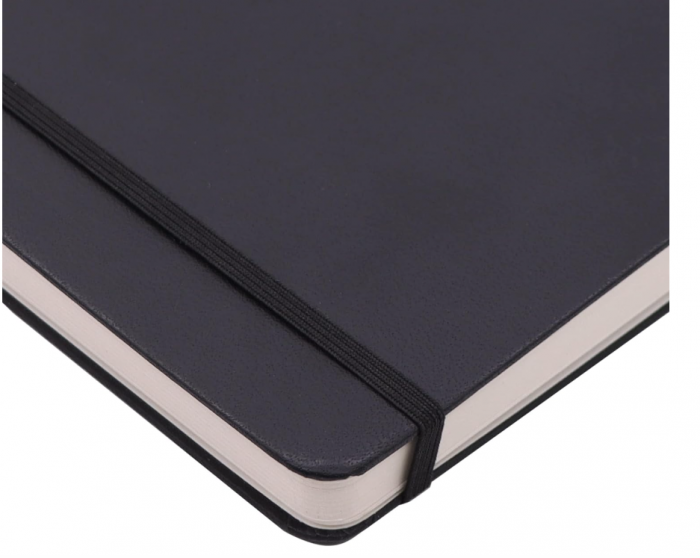 Caiet pentru schițe  si desen cu coperți cartonate, negru [7]