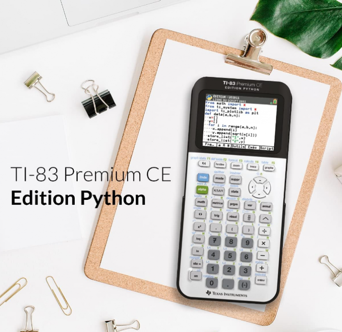 Calculator de birou Texas Instruments TI-83 PREMIUM CE EDITION PYTHON [9]