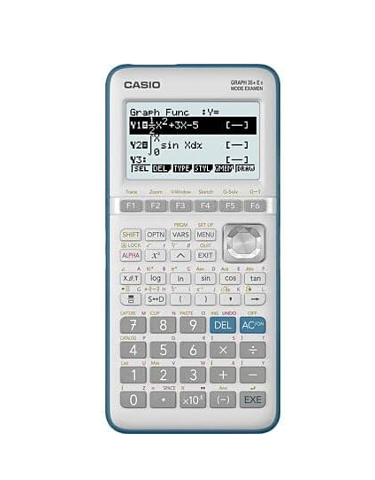 Calculator științific Casio GRAPH35+EII, Python [5]